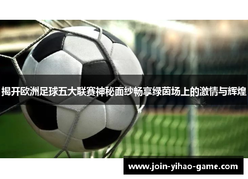 揭开欧洲足球五大联赛神秘面纱畅享绿茵场上的激情与辉煌