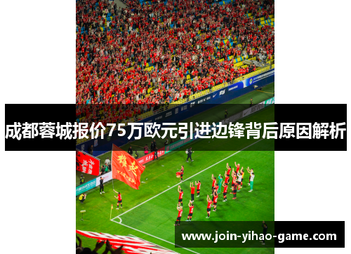成都蓉城报价75万欧元引进边锋背后原因解析