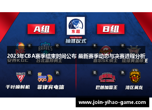 2023年CBA赛季结束时间公布 最新赛季动态与决赛进程分析